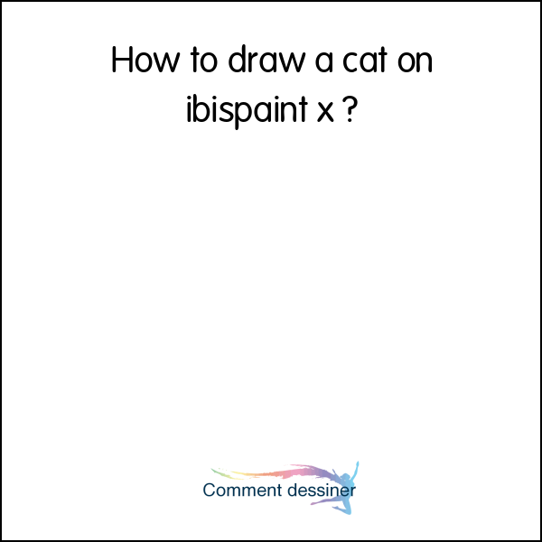How to draw a cat on ibispaint x